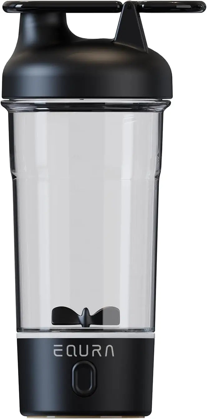 Electric Shaker Bottle, 25Oz Blender Bottles for Protein Mixes, Portable USB C Rechargeable Pulse Protein Shake Bottle, BPA Free