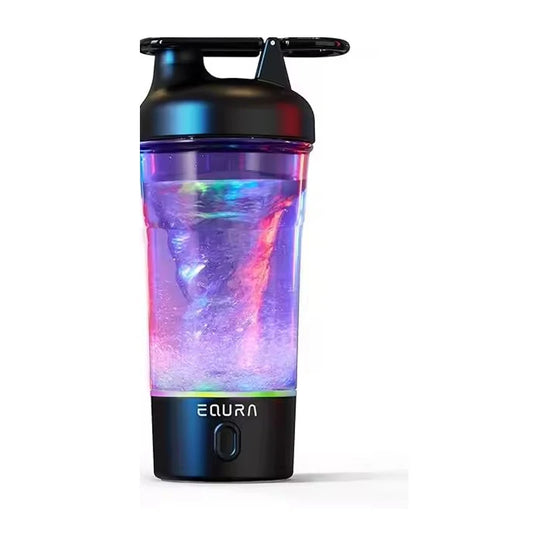 Electric Shaker Bottle, 25Oz Blender Bottles for Protein Mixes, Portable USB C Rechargeable Pulse Protein Shake Bottle, BPA Free